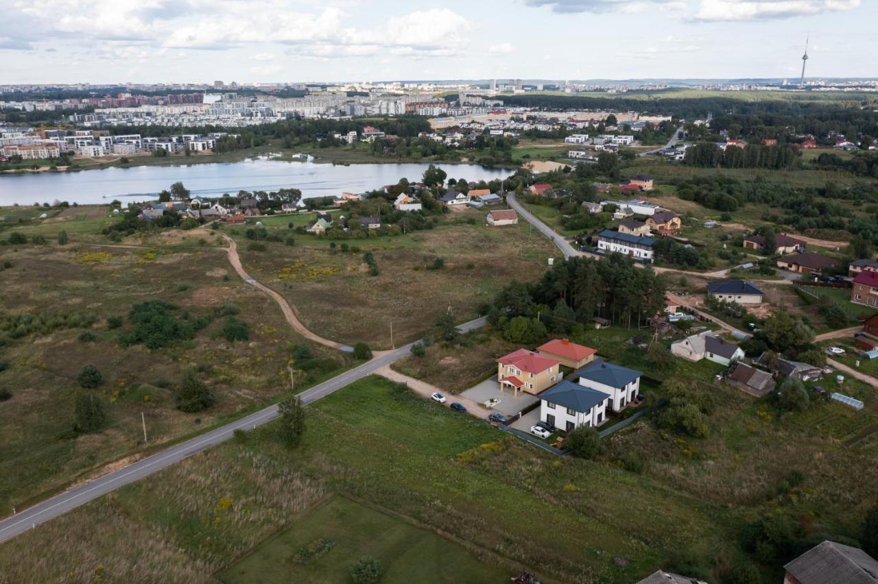 2 House Between Two Lakes Vilnius Exterior photo