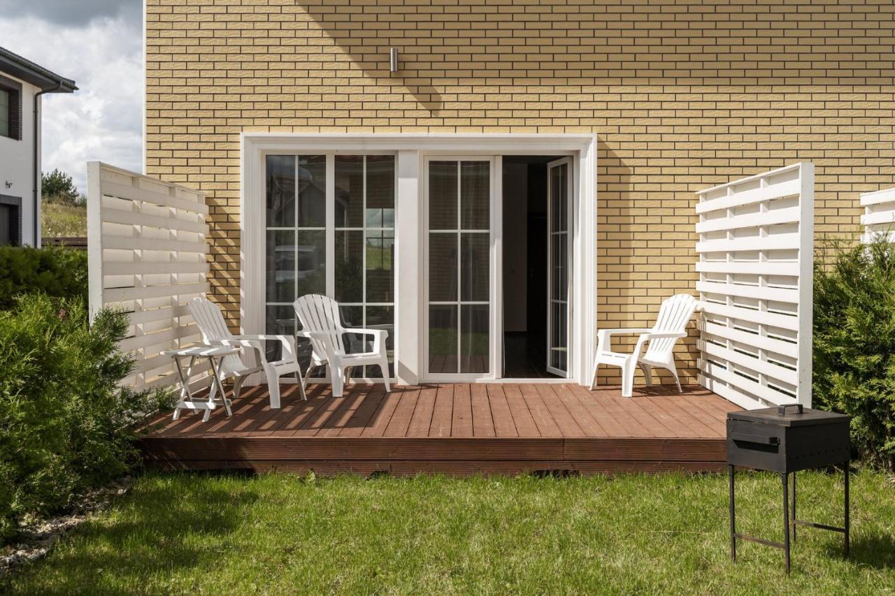 2 House Between Two Lakes Vilnius Exterior photo
