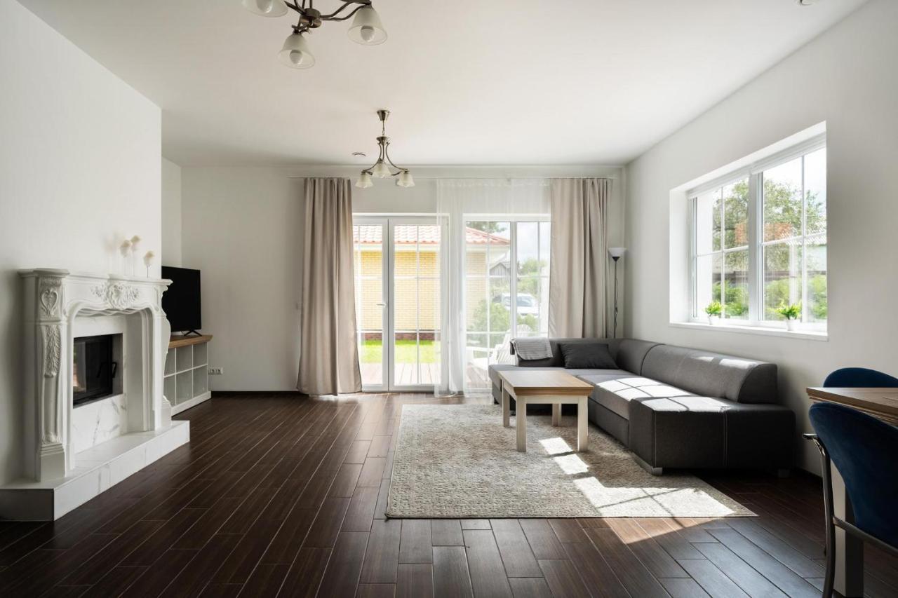 2 House Between Two Lakes Vilnius Exterior photo