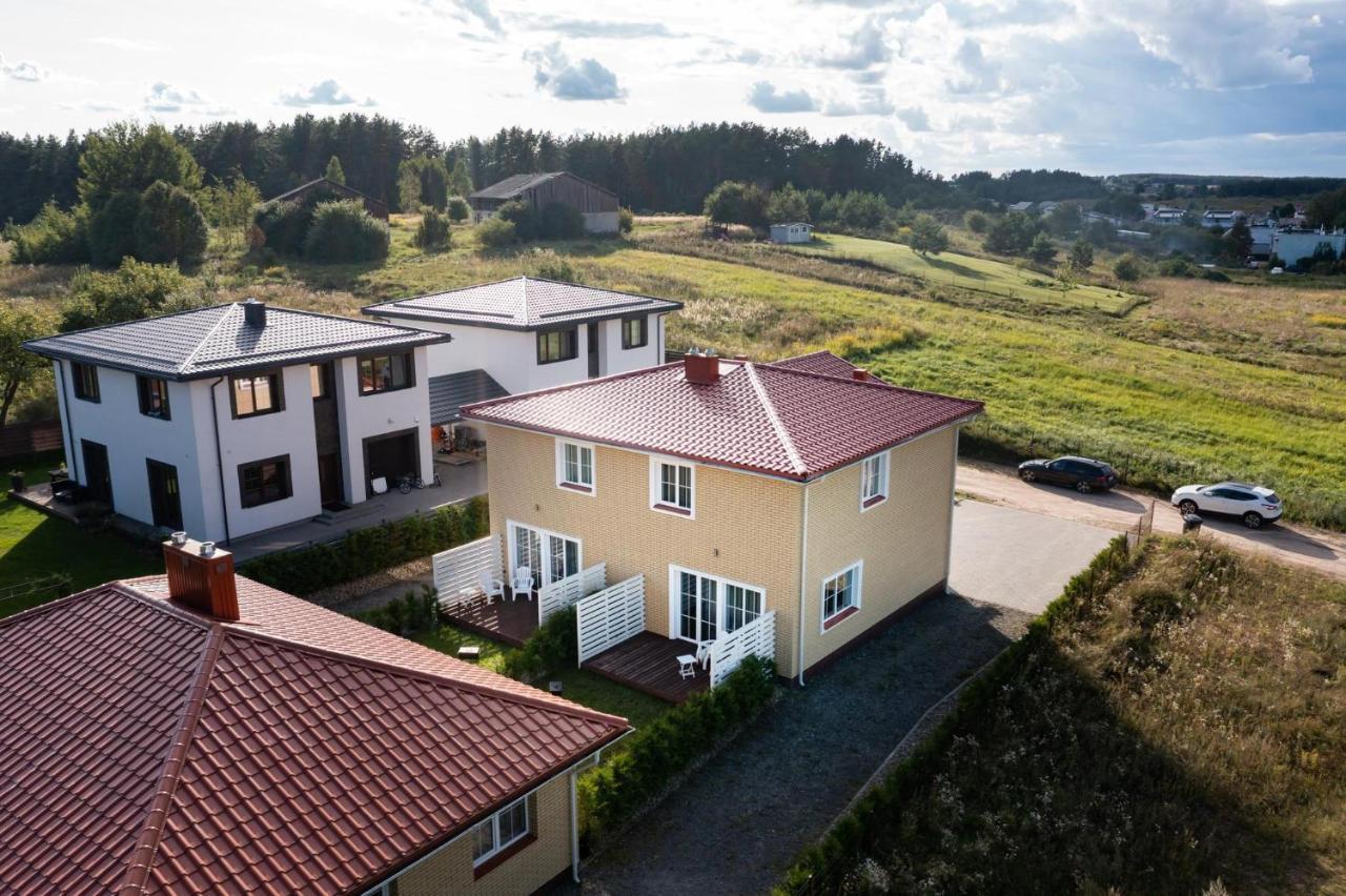 2 House Between Two Lakes Vilnius Exterior photo