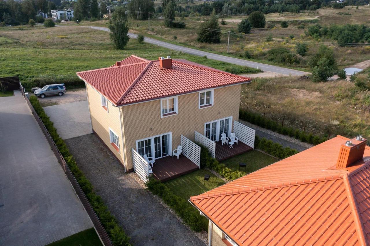 2 House Between Two Lakes Vilnius Exterior photo